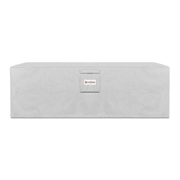 Lakeview Villa Flora Rectangle Fire Table Protective Cover - SC-A9650