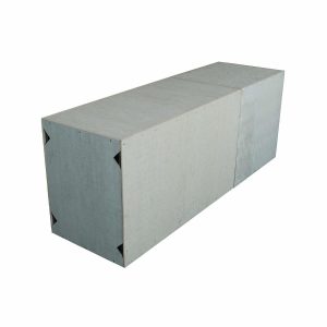 Universal 8 ft Ready To Finish Straight Outdoor Kitchen System Appliance and Storage Cabinets