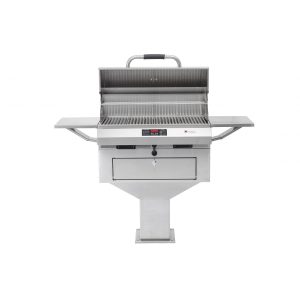 Electri-Chef Emerald 24-Inch Pedestal-Base 3520 Watt Electric Grill - 4400-EC-336-PB-24