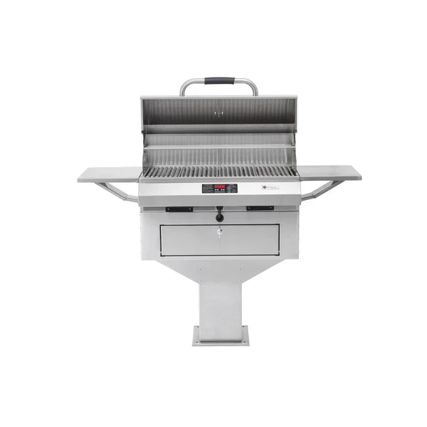 Electri-Chef Emerald 24-Inch Pedestal-Base 3520 Watt Electric Grill - 4400-EC-336-PB-24
