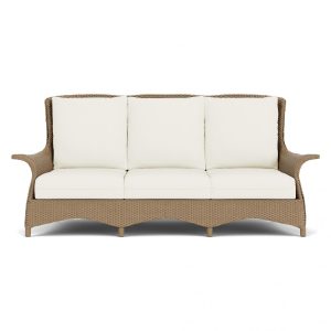 Mandalay Lloyd Loom Sofa in Fawn/Sailcloth Salt by Lloyd Flanders