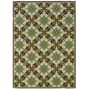 Oriental Weavers Caspian 6.58 X 9.5 Indoor/Outdoor Rug - 1005D