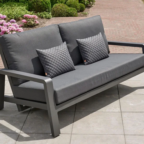 Boston Select Aluminum Reclining Loveseat By KETTLER