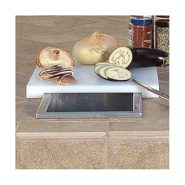 Artisan Prep And Waste Chute With Cutting Board Cover - ARTP-PWC