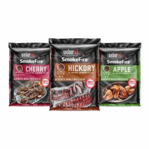 Weber SmokeFire All-Natural Hardwood Pellets Variety Gift Set