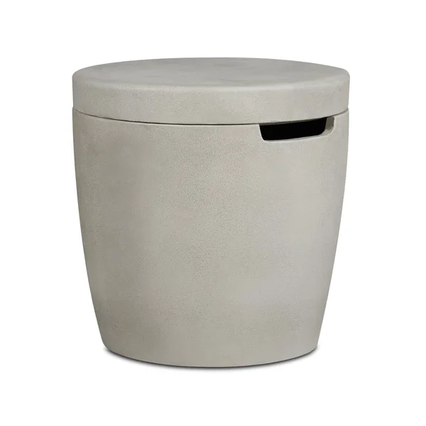 BBQGuys Signature Dustyview Propane Tank Cover - Fog - 355-FOG