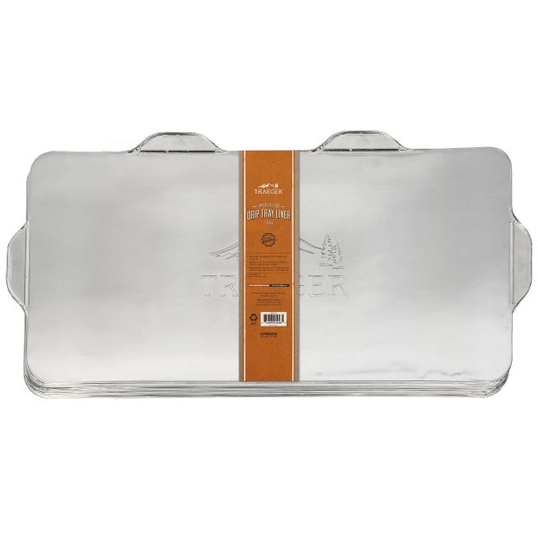 Traeger Drip Tray Liners For Timberline 1300 - 5 Pack - BAC515