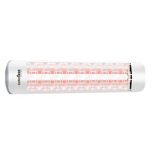 Eurofase Brix EF40/EF50 Decor Plate Kit For 4000 & 5000 Watt Heaters - White - EF39DCW5