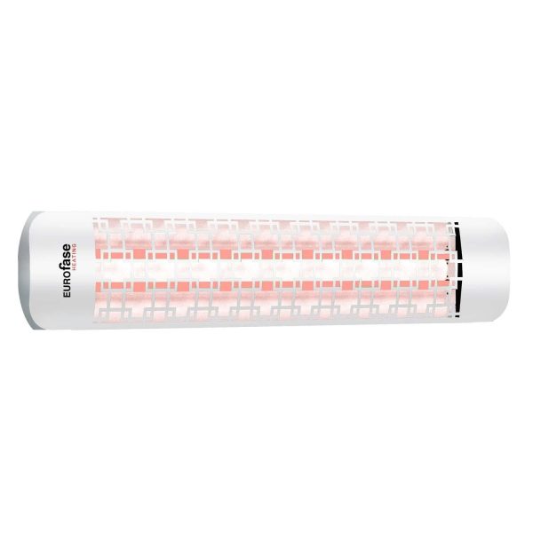Eurofase Brix EF40/EF50 Decor Plate Kit For 4000 & 5000 Watt Heaters - White - EF39DCW5
