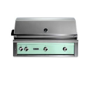 Lynx Professional 42 Inch Built-In All Infrared Trident Natural Gas Grill w/ Rotisserie in Surf - L42ATR-SUNG