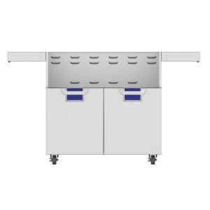 Aspire By Hestan Double Door Tower Cart For 36-Inch Gas Grills - Prince - ECD36-BU