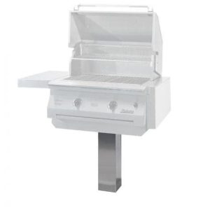 Solaire In-Ground Post For 27 Inch Model 27G Basic Gas Grills - SOL-IGP-27