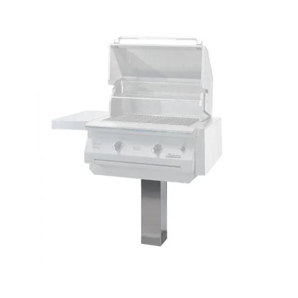 Solaire In-Ground Post For 27 Inch Model 27G Basic Gas Grills - SOL-IGP-27