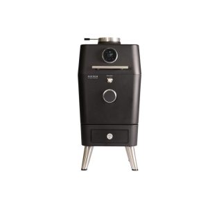 Everdure 4K 21-in Charcoal Grill & Smoker - Black - HBCE4KBUS
