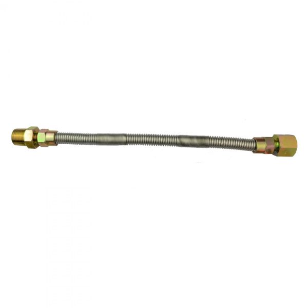 The Outdoor Plus 1/2-Inch Male/Female Whistle Free Hose 36-Inch - Flexline