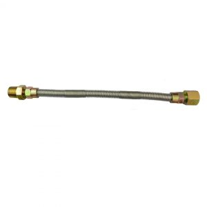 The Outdoor Plus 3/8-Inch Male/Female Whistle Free Hose 36-Inch - Flexline