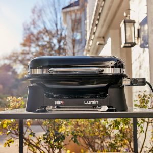 Weber Lumin Portable 1560 Watt Electric Grill - Black - 92010901