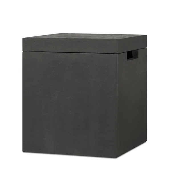 BBQGuys Signature Hickory Bay Propane Tank Cover - Carbon - 3707-CBN