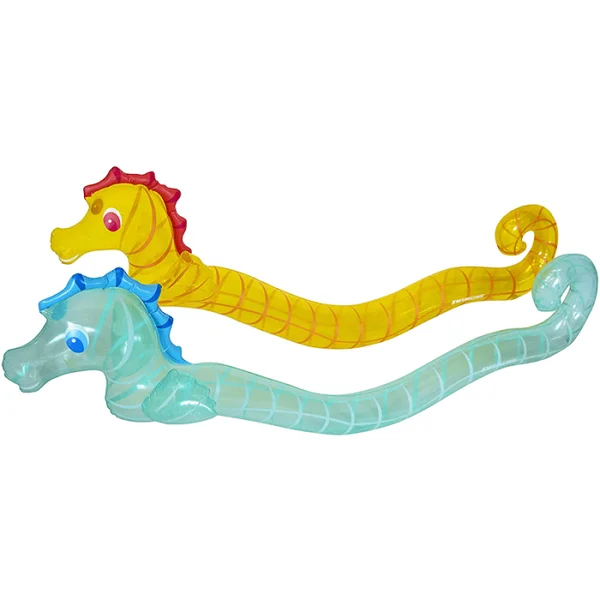 Doodle 2-Piece Seahorse Pool Float Set