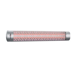 Eurofase Chevron EF60 Decor Plate Kit For 6000 Watt Heaters - Stainless Steel - EF61DCS1