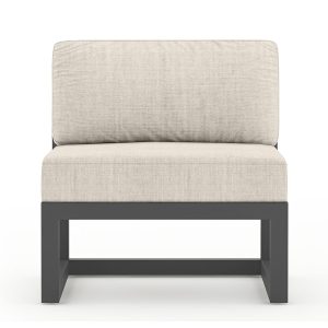 Misty Cove Aluminum Middle Section in Slate/Cast Silver by Lakeview Outdoor Designs
