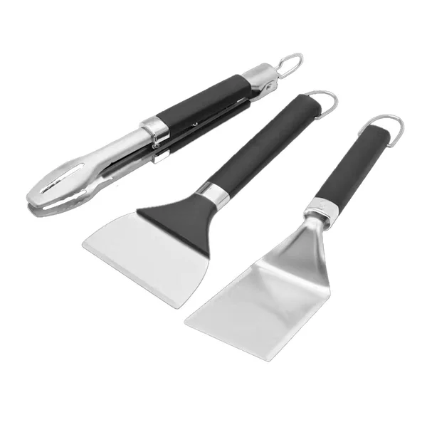 Weber 3400074 Plastic Portable Griddle Tool Set
