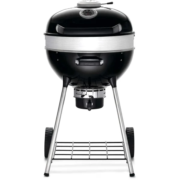 Napoleon PRO 22 Inch Charcoal Kettle Grill - Black - PRO22K-LEG-3