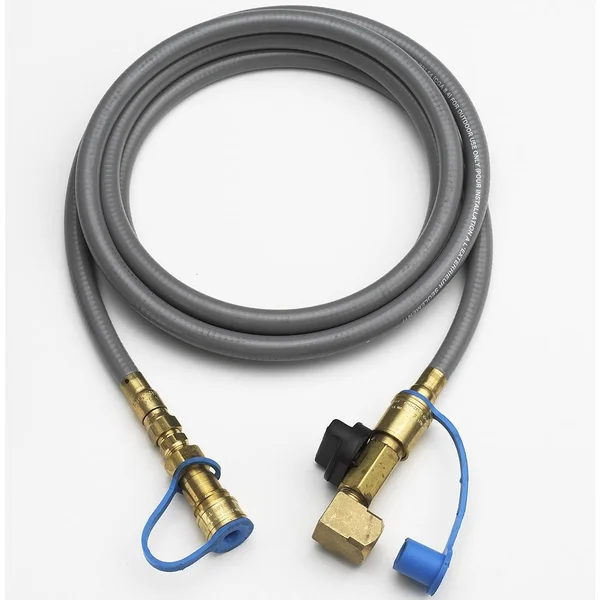 Patio Comfort 12-Ft. Natural Gas Hose W/ Quick Disconnect - PC12QDQ