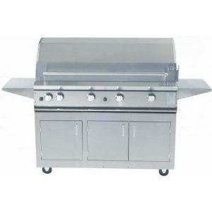 ProFire Professional Series 48-Inch Infrared Hybrid Natural Gas Grill With Rotisserie