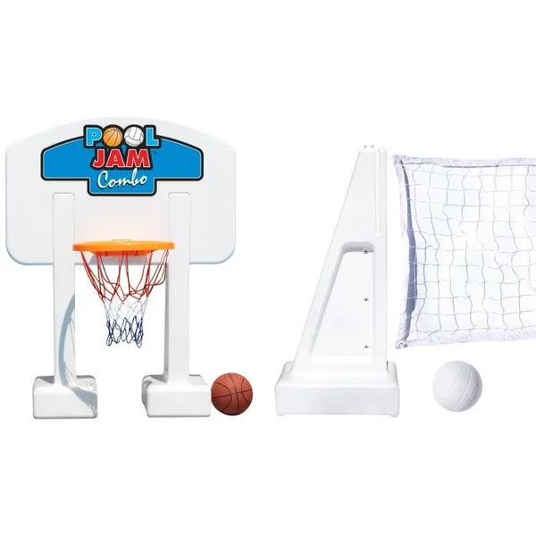 Pool Jam Basketball/Volleyball Combo - In-Ground Pools