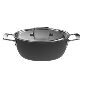 Demeyere Black 5 Stainless Steel 3.5 Qt Dutch Oven W/Lid - 1026913