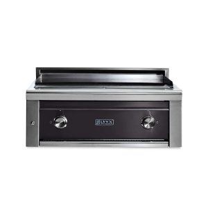 Lynx Asado 30 Inch Built-In Propane Flat Top Grill in Obsidian - L30AG-OBLP