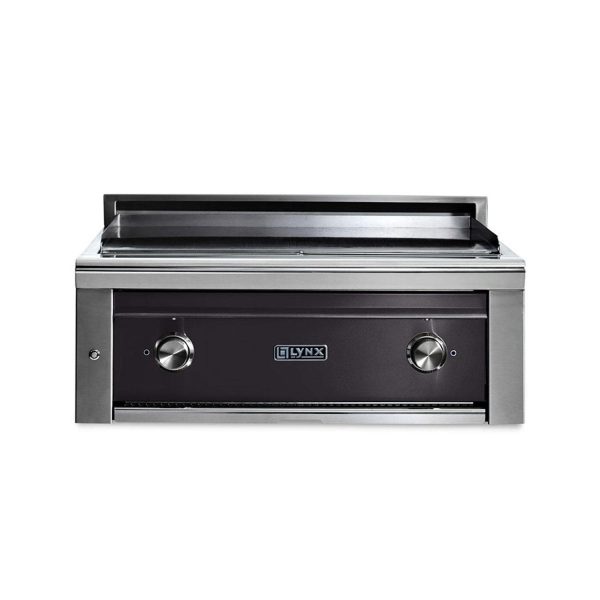 Lynx Asado 30 Inch Built-In Propane Flat Top Grill in Obsidian - L30AG-OBLP