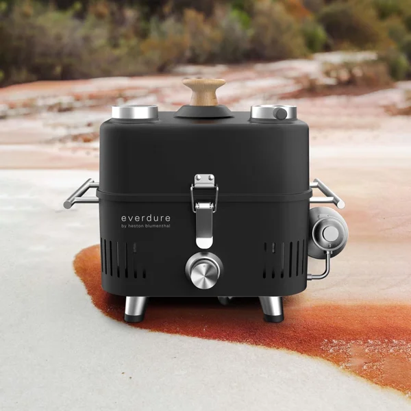Everdure CUBE Proflame 360 Portable Propane Grill - ECUBEG3B