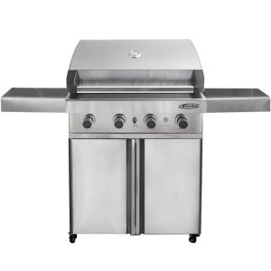 Turbo 32-Inch 4-Burner Propane Gas Grill - BTH3221BLP