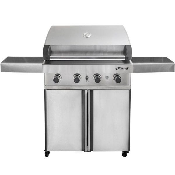 Turbo 32-Inch 4-Burner Propane Gas Grill - BTH3221BLP