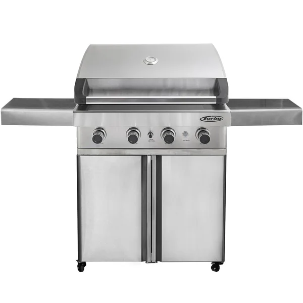 Turbo 32-Inch 4-Burner Natural Gas Grill - BTH3221BNG