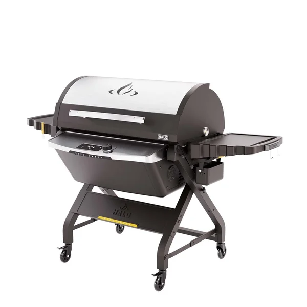 HALO Prime1500 Outdoor Pellet Grill- HS-1004-XNA