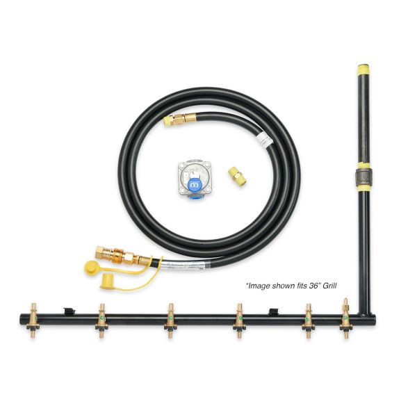 Crown Verity Conversion Kit to Natural Gas For 30-Inch Mobile Grills - ZCV-CK-30NG