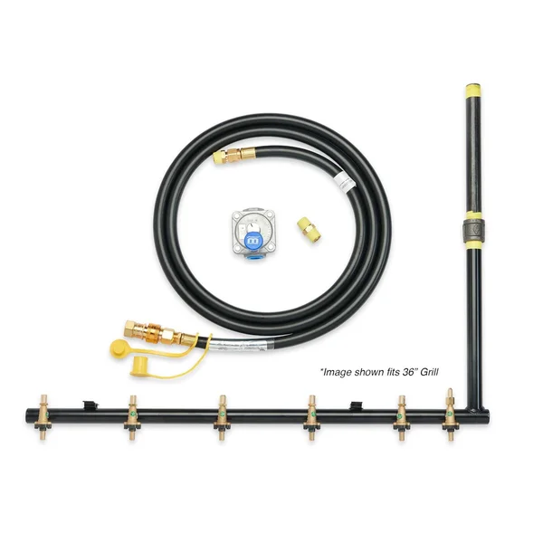 Crown Verity Conversion Kit to Natural Gas For 30-Inch Mobile Grills - ZCV-CK-30NG