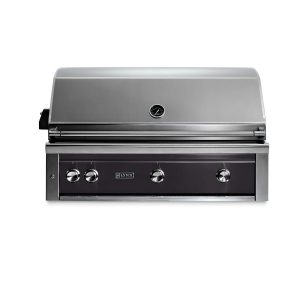 Lynx Professional 42 Inch Built-In Natural Gas Grill w/ Rotisserie in Obsidian - L42R-3-OBNG