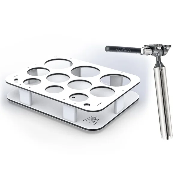 Magma Rectangular Party Table With LeveLock Mount - T10-531