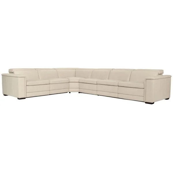 Lioni 6-Piece Sectional - Cream