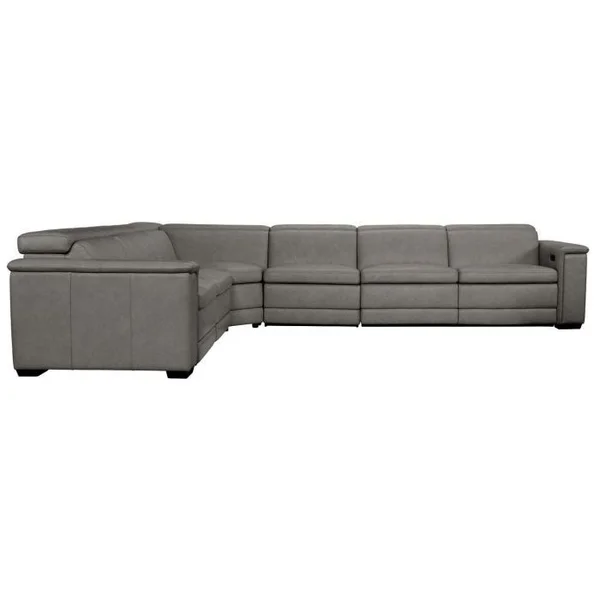 Lioni 6 Piece Sectional - Grey