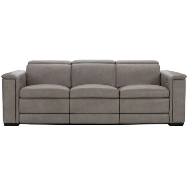 Lioni Power Reclining Sofa - Grey