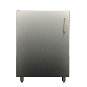Kalamazoo Signature 24 Inch Sink Cabinet - Left Hinge - Lock - Marine-Grade - K-SNK-24-LL-M6