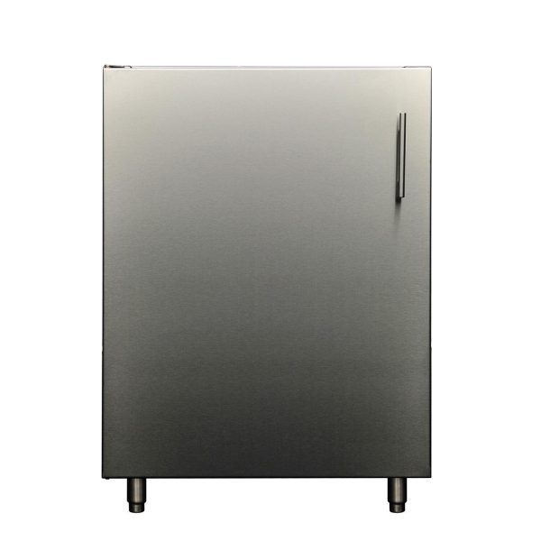 Kalamazoo Signature 24 Inch Sink Cabinet - Left Hinge - Lock - K-SNK-24-LL-S4