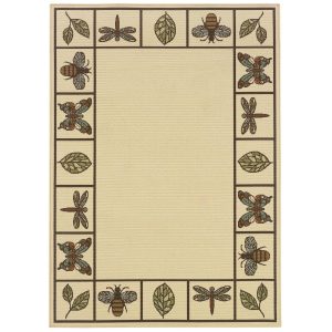 Oriental Weavers Montego 3.58 X 5.5 Indoor/Outdoor Rug - 2266W