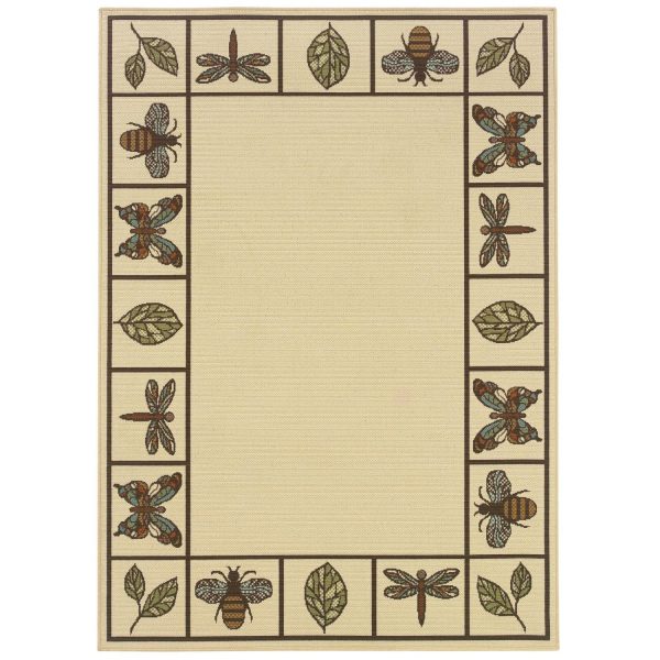 Oriental Weavers Montego 3.58 X 5.5 Indoor/Outdoor Rug - 2266W