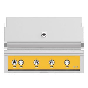 Hestan 42-Inch Built-In Propane Gas Grill W/ Rotisserie - Sol - GABR42-LP-YW